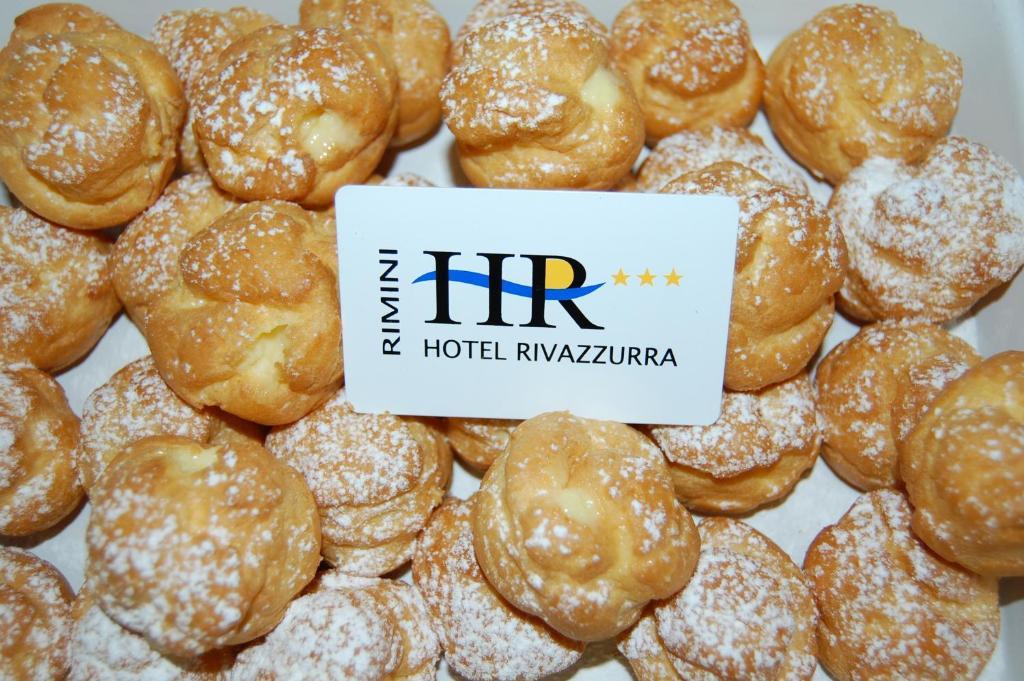 Hotel Rivazzurra Rimini Kültér fotó